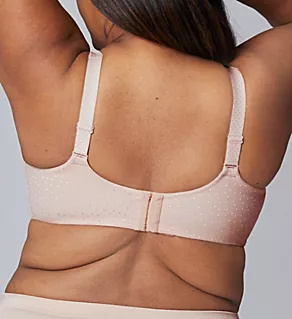 Back Appeal Wireless Bra Rose Dust 34H