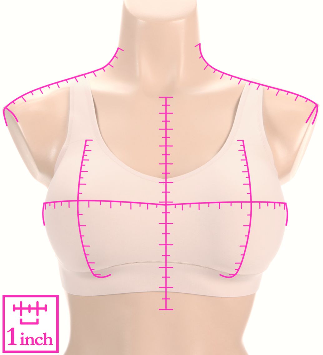 Wacoal Easy Like Sunday Wire Free Bra 852457 - Image 3