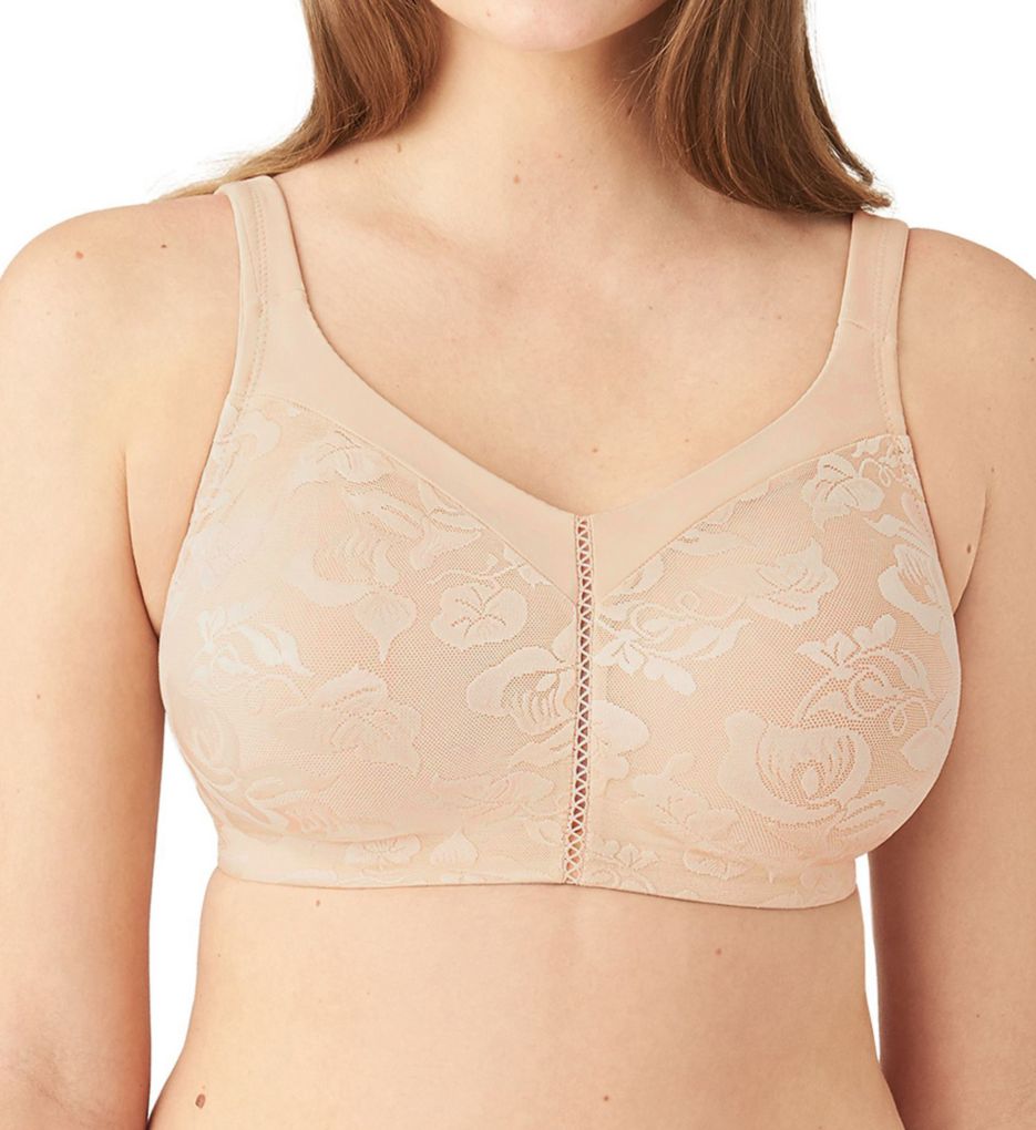 Wacoal 85276 Awareness Soft Cup Bra 38 DDD Natural Nude 38ddd for