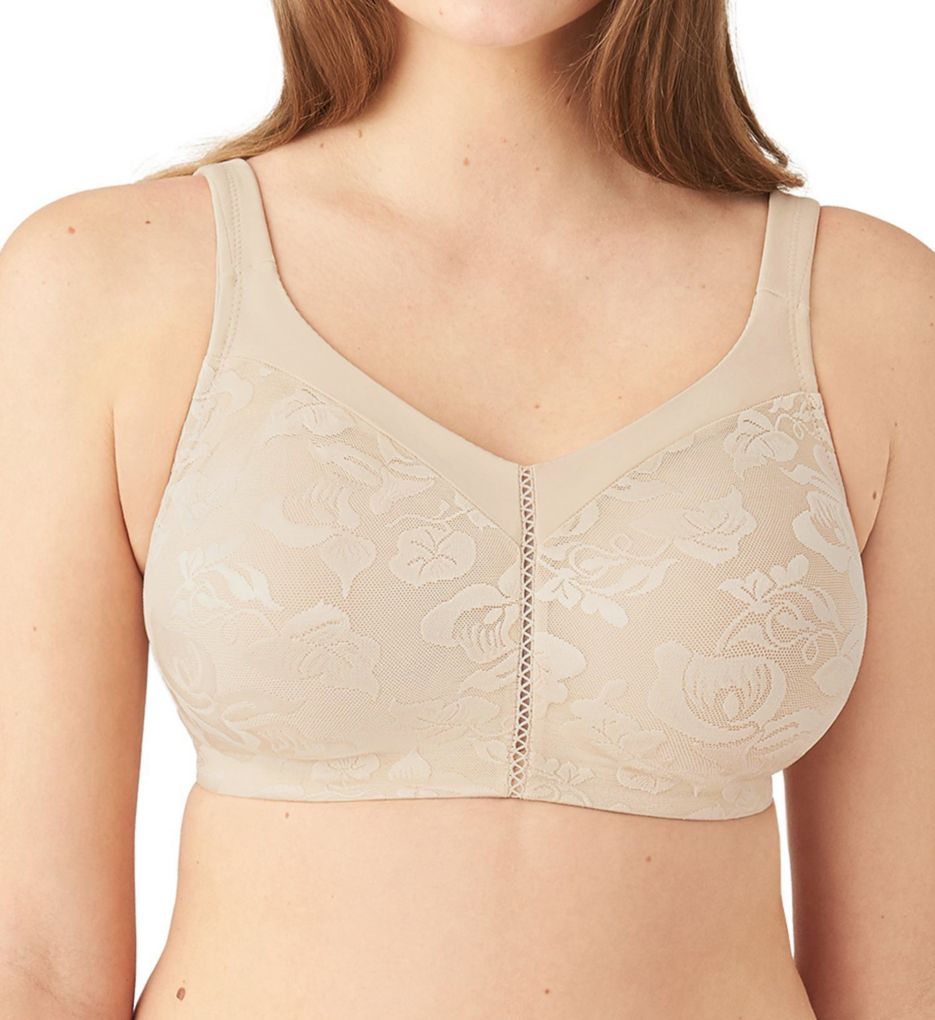 WACOAL 85276 AWARENESS SOFT CUP FULL COVERAGE WIREFREE BRA SIZE 38 B