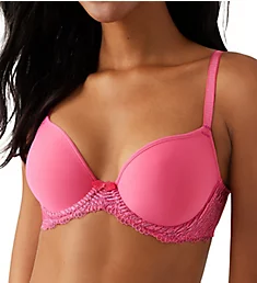 La Femme Underwire T-Shirt Bra Hot Pink 34B