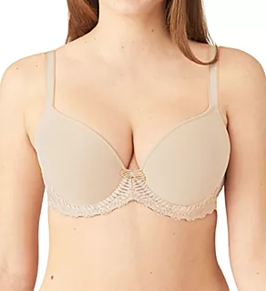 La Femme Underwire T-Shirt Bra Sand 32G
