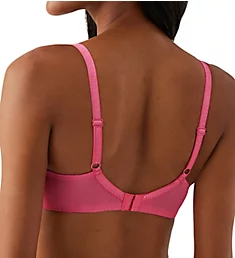 La Femme Underwire T-Shirt Bra Hot Pink 34B