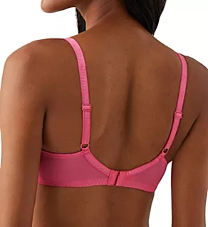 La Femme Underwire T-Shirt Bra Hot Pink 34B