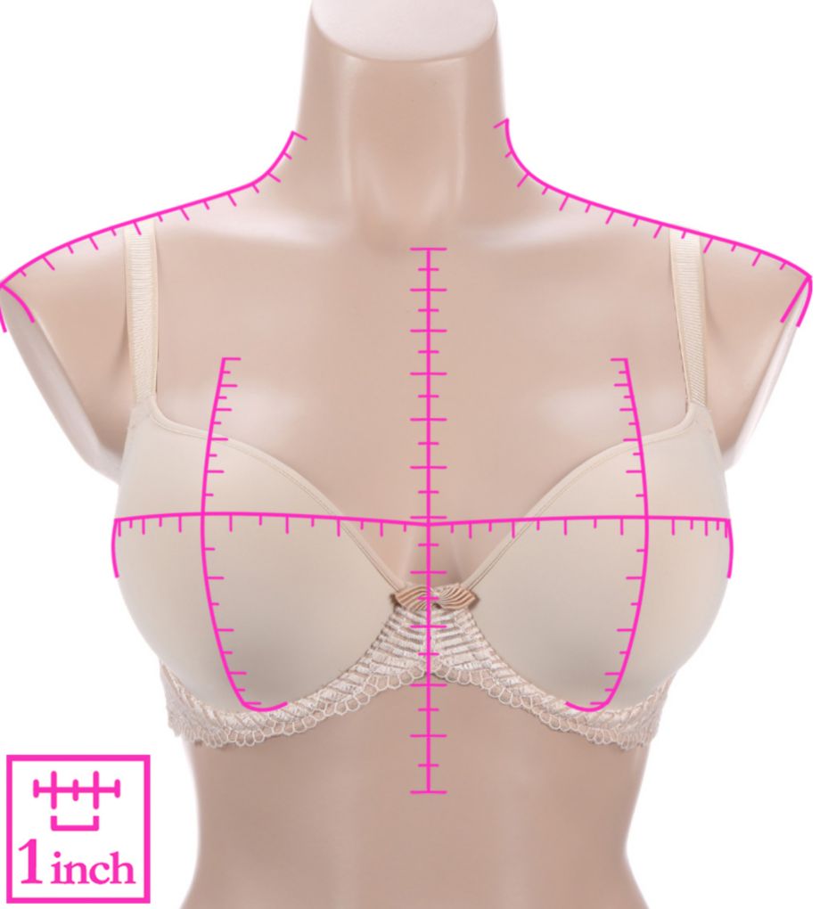 Wacoal La Femme Underwire T-Shirt Bra 853117 - Image 3