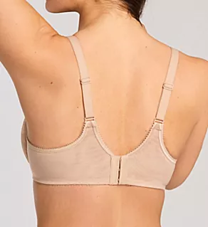 Retro Chic Seamless Contour Bra