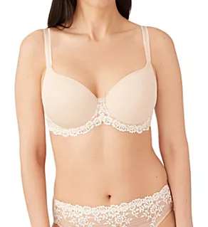 Embrace Lace T-Shirt Bra Sand 34B