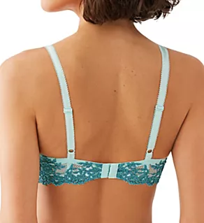 Embrace Lace T-Shirt Bra Eggshell Blue/Brittany 38DD