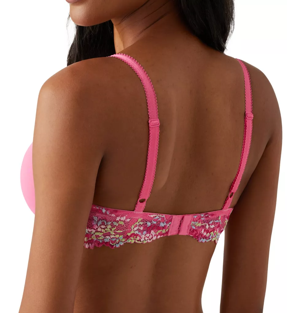 Embrace Lace T-Shirt Bra Hot Pink/Multi 36B