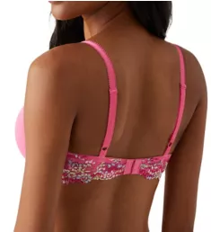 Embrace Lace T-Shirt Bra Hot Pink/Multi 36B