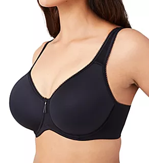Basic Beauty Underwire Spacer T-shirt Bra Black 38G