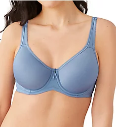 Basic Beauty Underwire Spacer T-shirt Bra Country Blue 36DDD