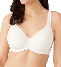 Basic Beauty Underwire Spacer T-shirt Bra Ivory 30D