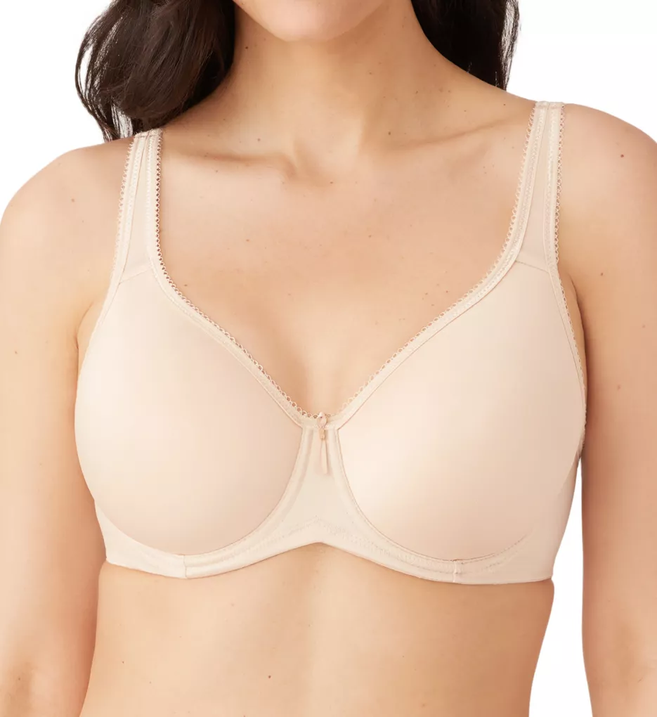 Wonderbra Spacer Fabric T-shirt Bra With Underwire Support Wacoal