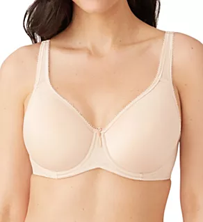 Basic Beauty Underwire Spacer T-shirt Bra Sand 44DD