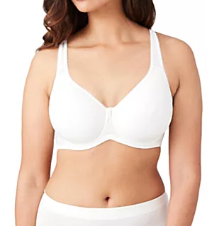 Basic Beauty Underwire Spacer T-shirt Bra White 34C