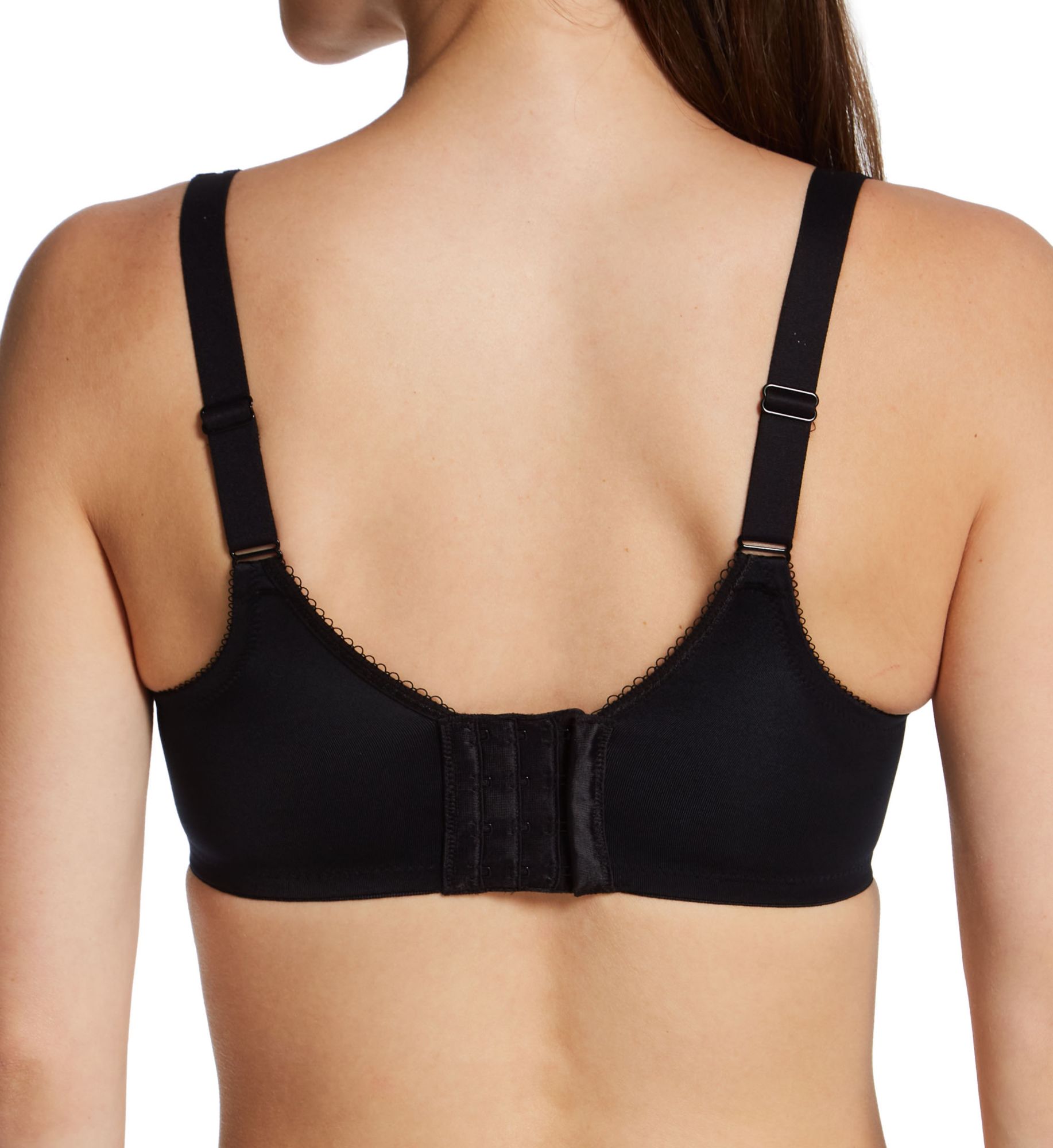 Wacoal Basic Beauty Underwire Spacer T-shirt Bra Black 36DD  - Image 2