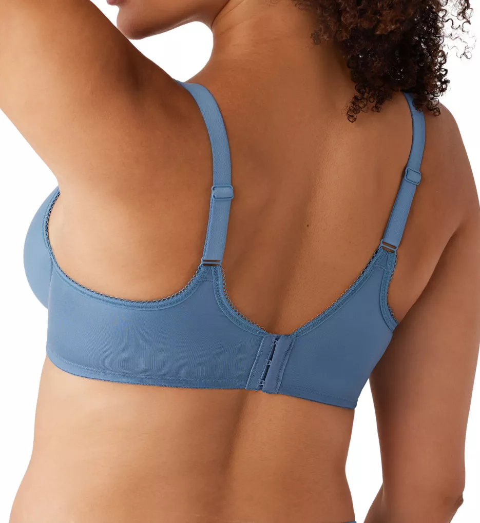 Basic Beauty Underwire Spacer T-shirt Bra Coronet Blue 34C