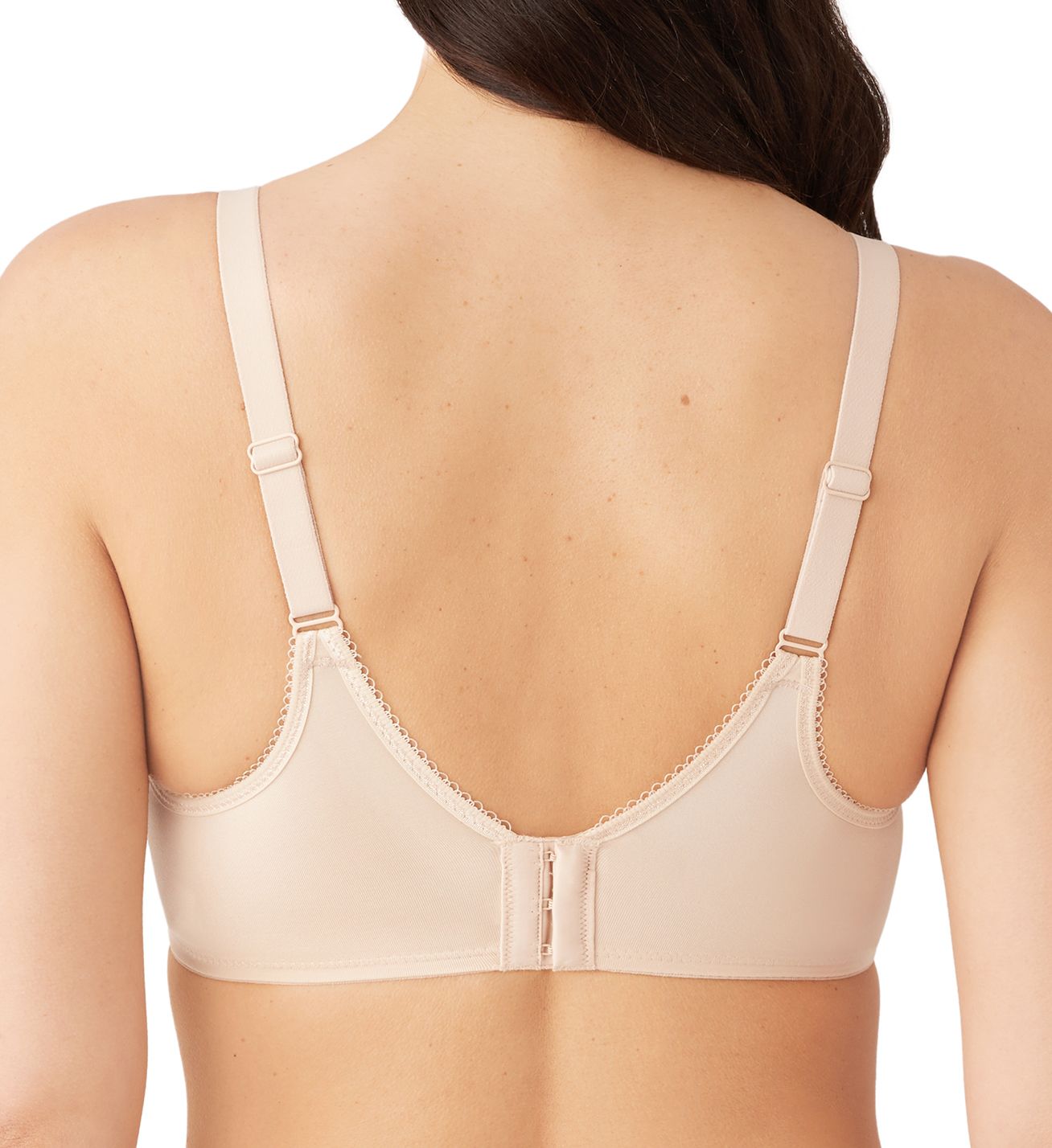 Wacoal Basic Beauty Underwire Spacer T-shirt Bra Sand 40DDD  - Image 2