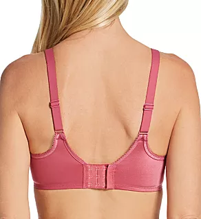 Basic Beauty Underwire Spacer T-shirt Bra Rose Wine 42DD
