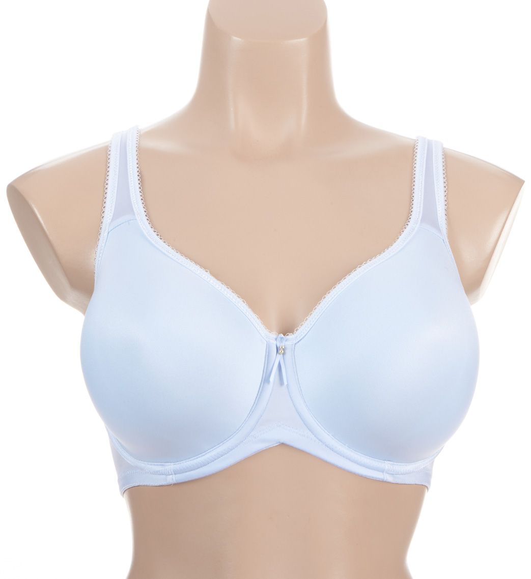 Wacoal Basic Beauty Underwire Spacer T-shirt Bra Ancient Water 40DD  - Image 1