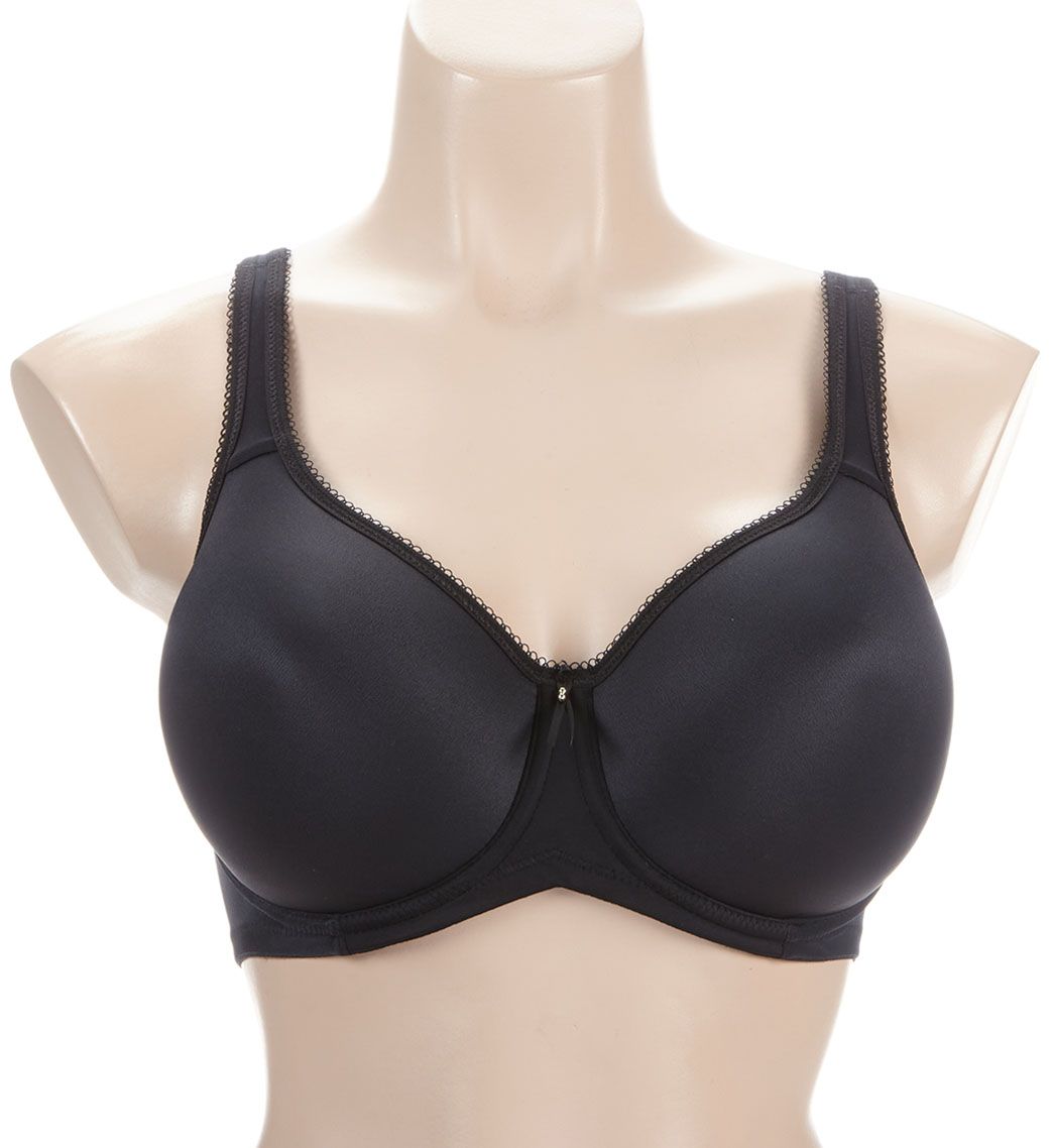 Wacoal Basic Beauty Underwire Spacer T-shirt Bra Black 36DD  - Image 1