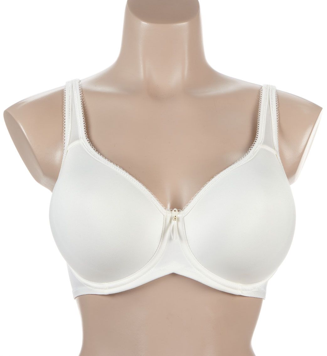 Wacoal Basic Beauty Underwire Spacer T-shirt Bra Ivory 34G  - Image 1