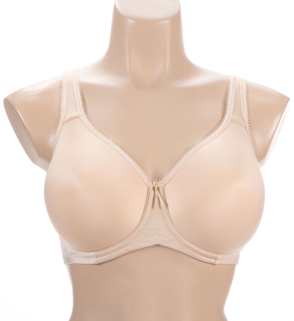 Wacoal Nude Basic Beauty Underwire Spacer T Shirt Bra 32 DD 853192 EUC