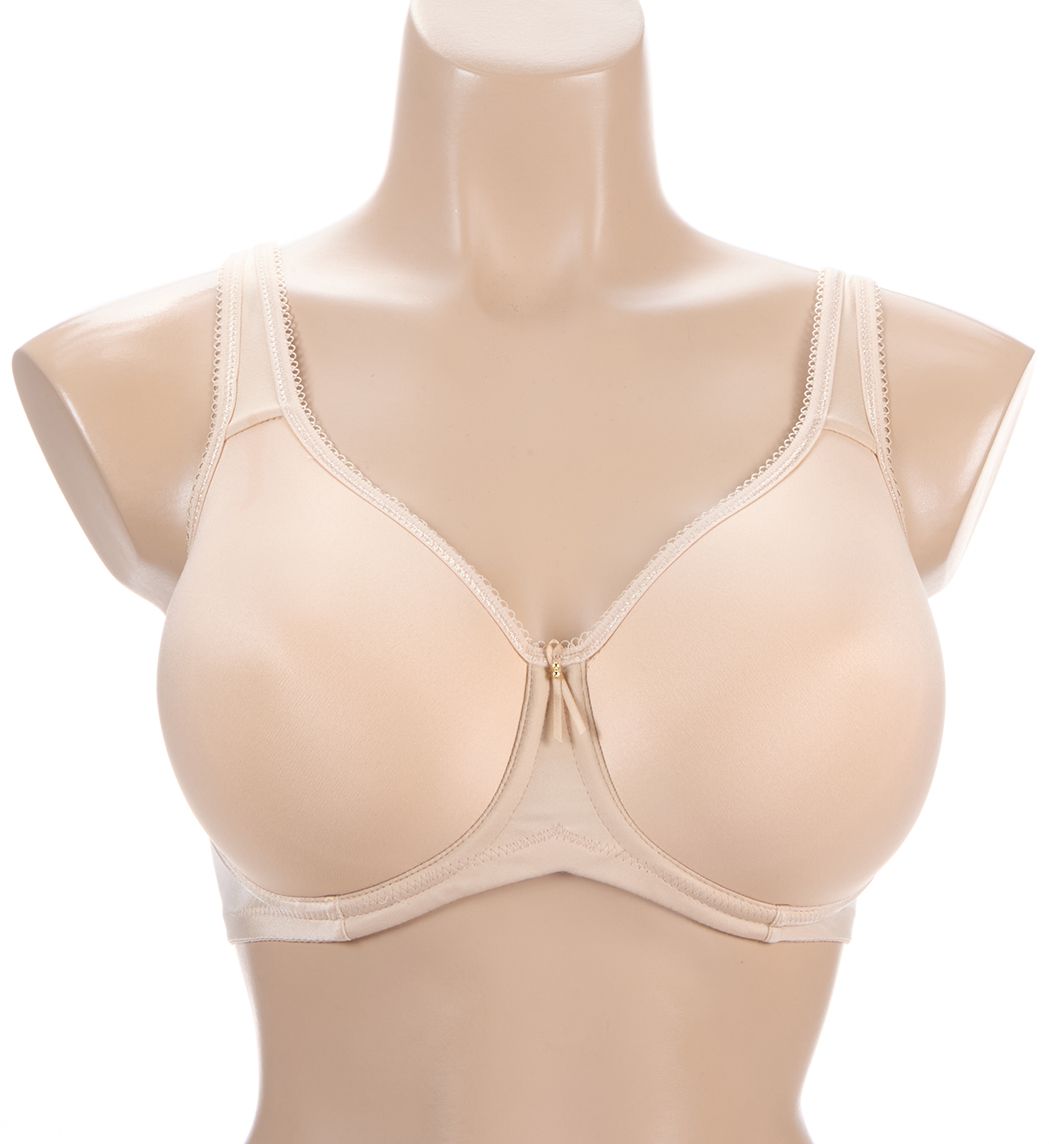 Wacoal Basic Beauty Underwire Spacer T-shirt Bra Sand 40DDD  - Image 1