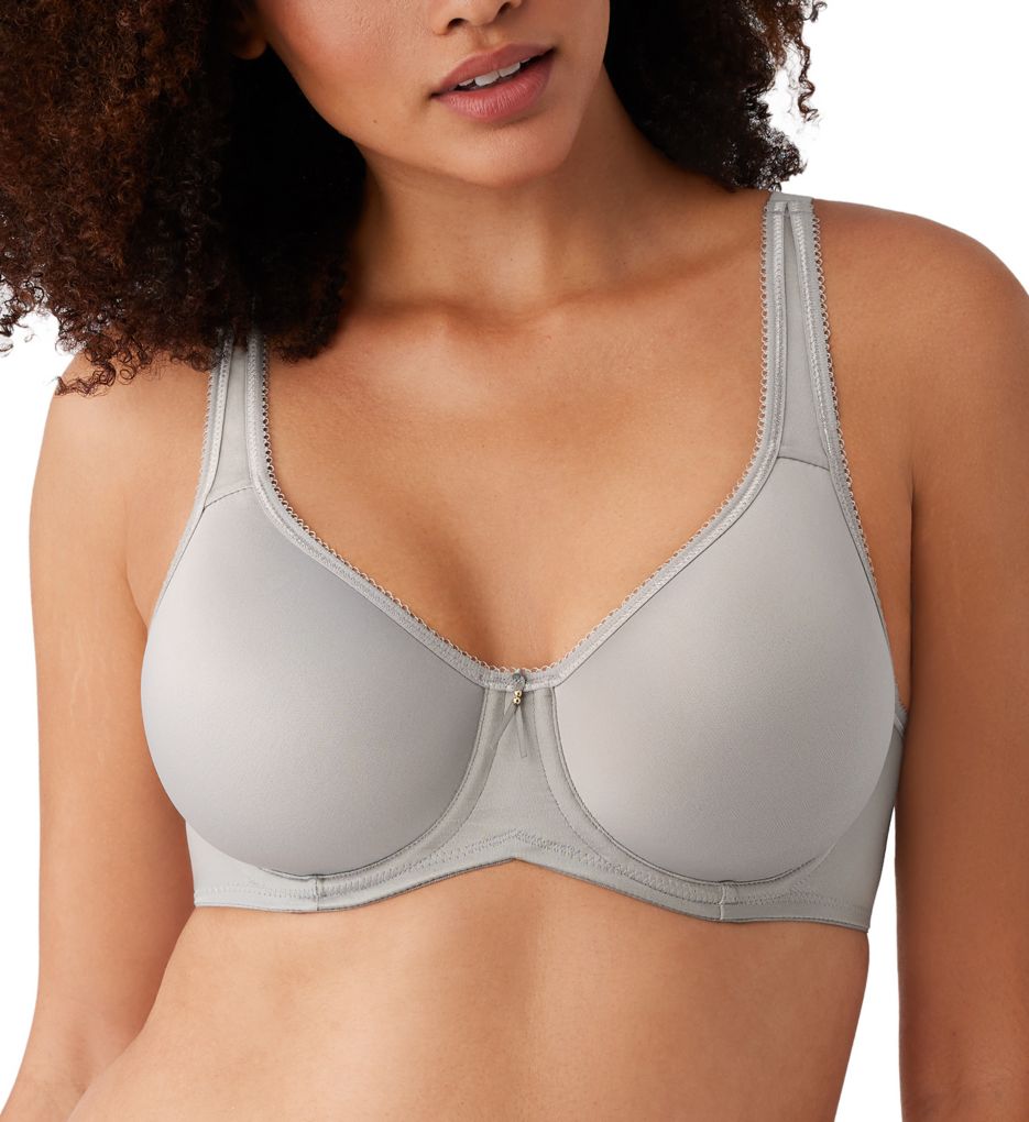 Leonisa Basics Underwire Triangle Bra with High Coverage Cups for Women -  Size 36C