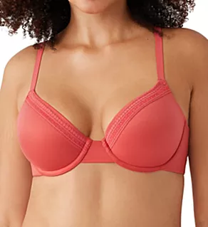 Perfect Primer Convertible T-Shirt Bra Mineral Red 36DDD