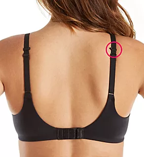 Perfect Primer Convertible T-Shirt Bra Black 32C