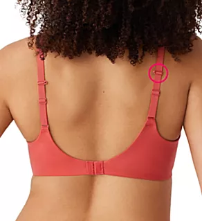 Perfect Primer Convertible T-Shirt Bra Mineral Red 36DDD