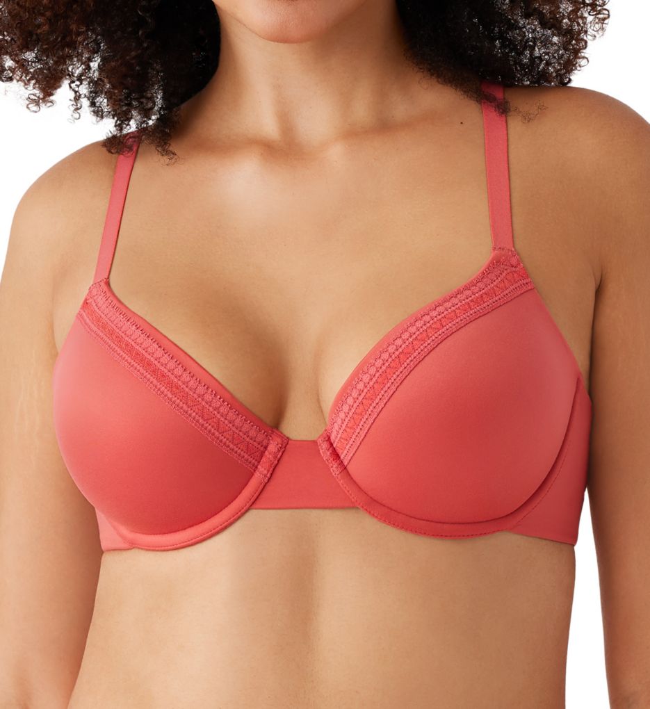 Wacoal Perfect Primer Underwire Bra 855213, Up To I Cup In Zephyr Pink