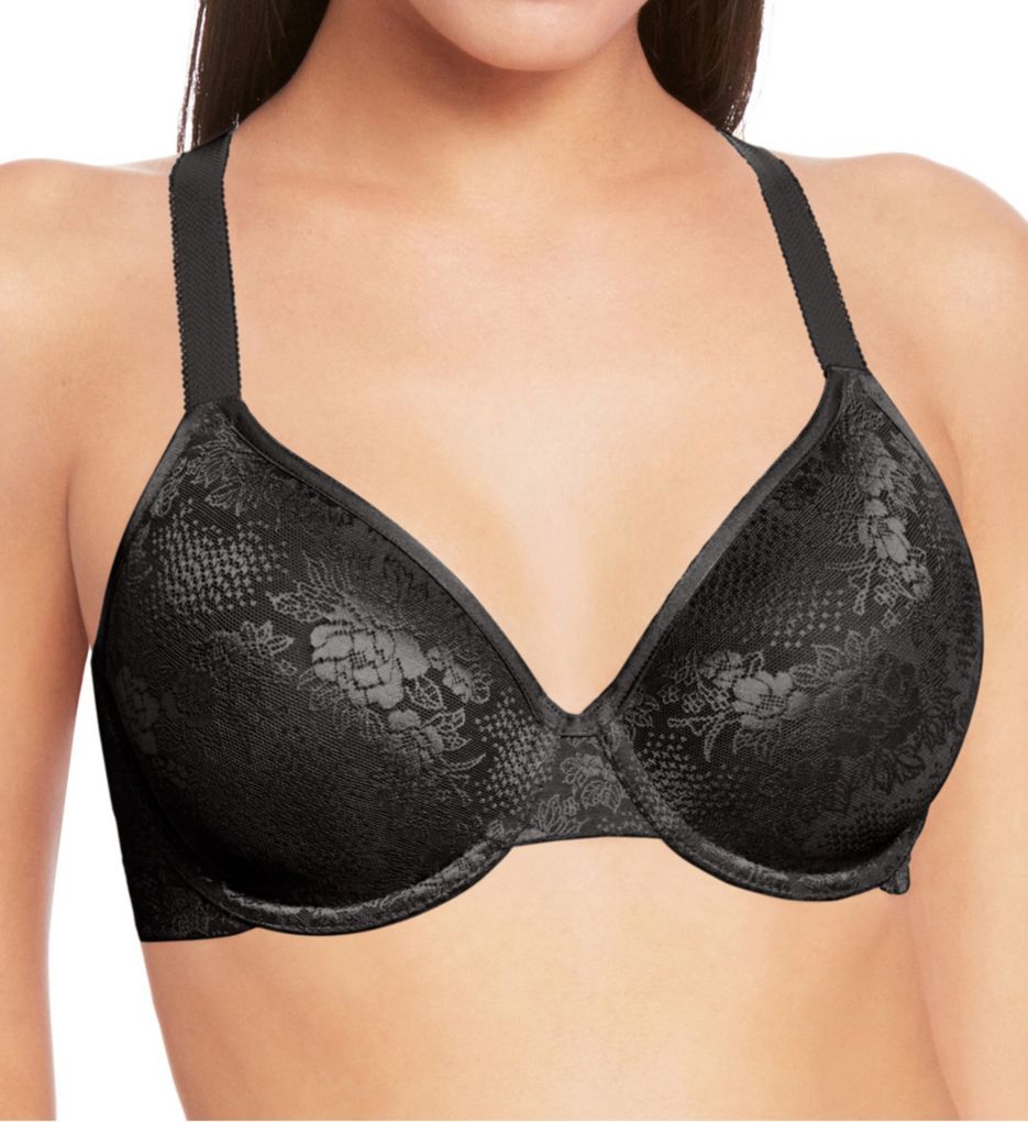 Clear and Classic Contour Bra