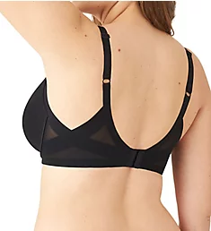 Ultimate Side Smoother Seamless T-Shirt Bra Black 34C