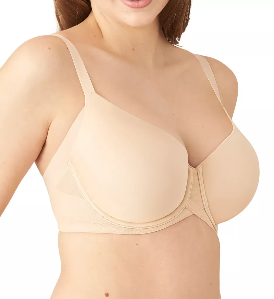 Ultimate Side Smoother Seamless T-Shirt Bra Sand 34C