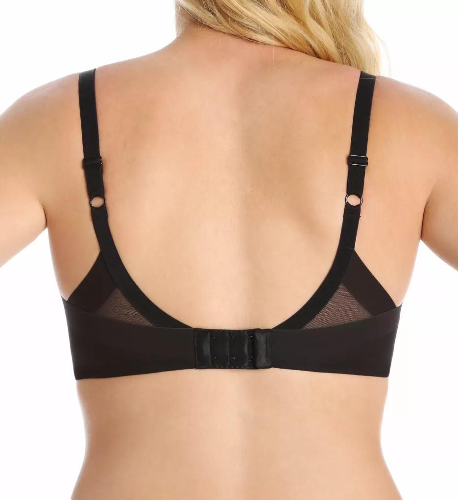 Ultimate Side Smoother Seamless T-Shirt Bra Black 34C