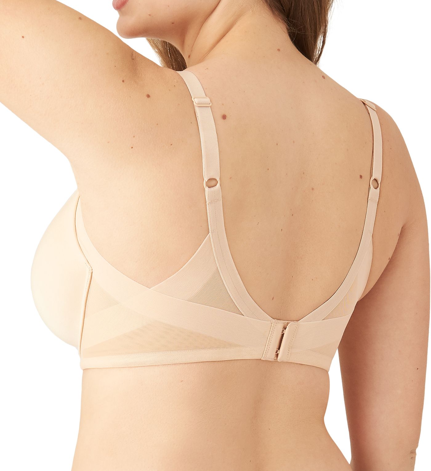 Wacoal Ultimate Side Smoother Seamless T-Shirt Bra Sand 36G  - Image 2