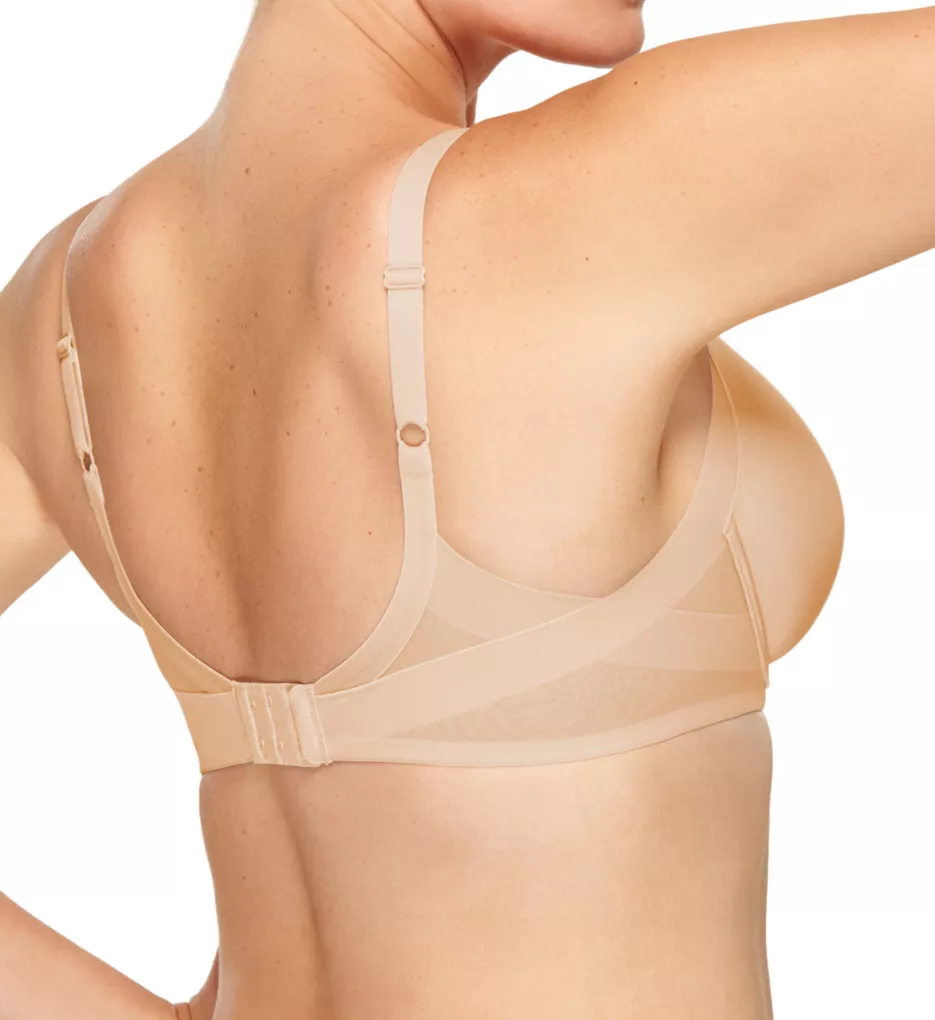 Ultimate Side Smoother Seamless T-Shirt Bra Sand 34C