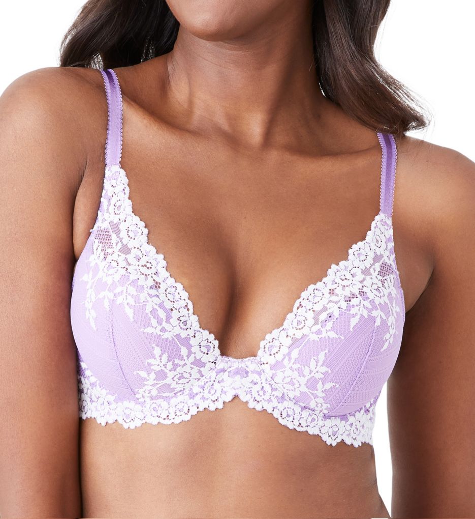 Wacoal Embrace Lace Convertible Plunge Soft Cup Wireless Bra - ShopStyle