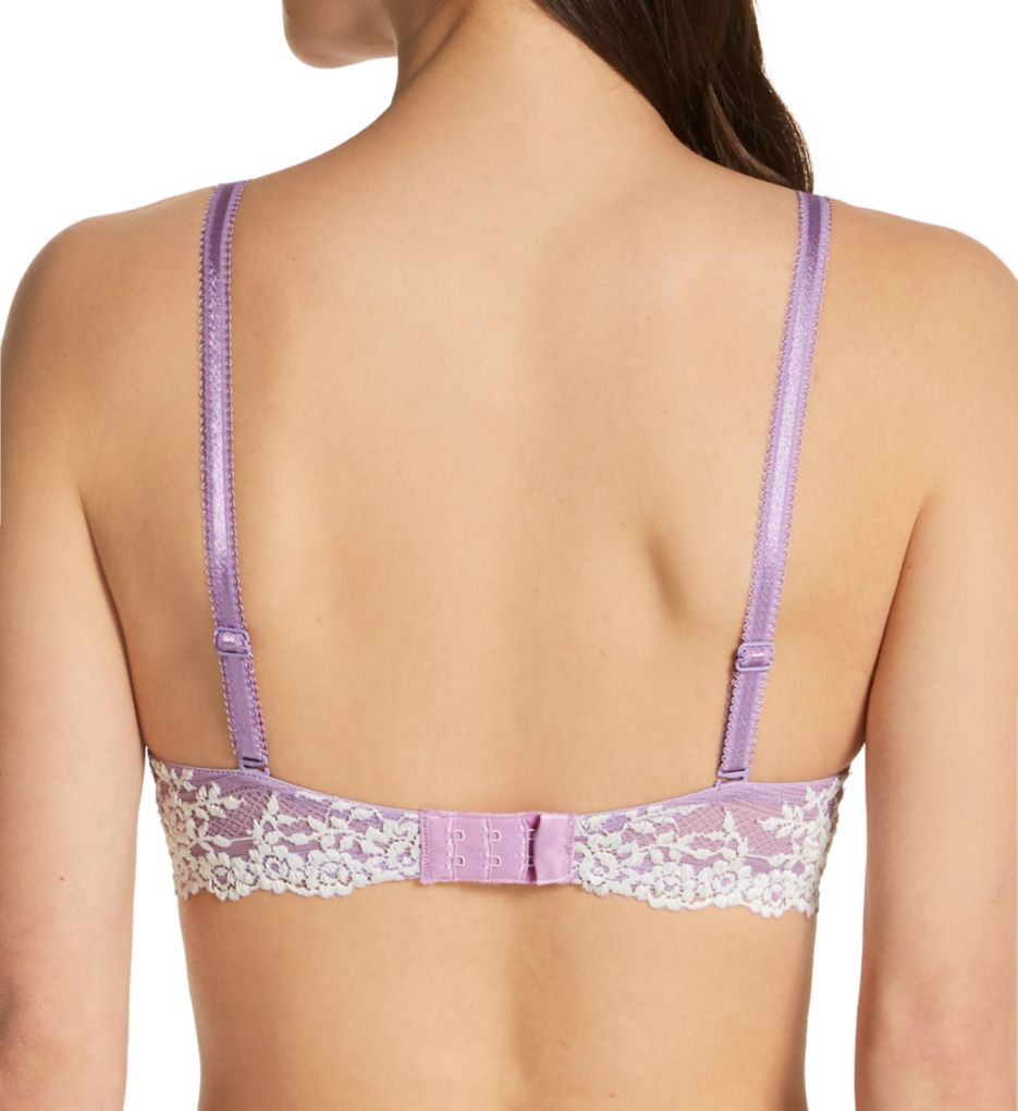 Wacoal, Intimates & Sleepwear, Wacoal 8534 Net Effect Semi Sheer  Underwire Bra Mesh Lace Womens 38d Pink