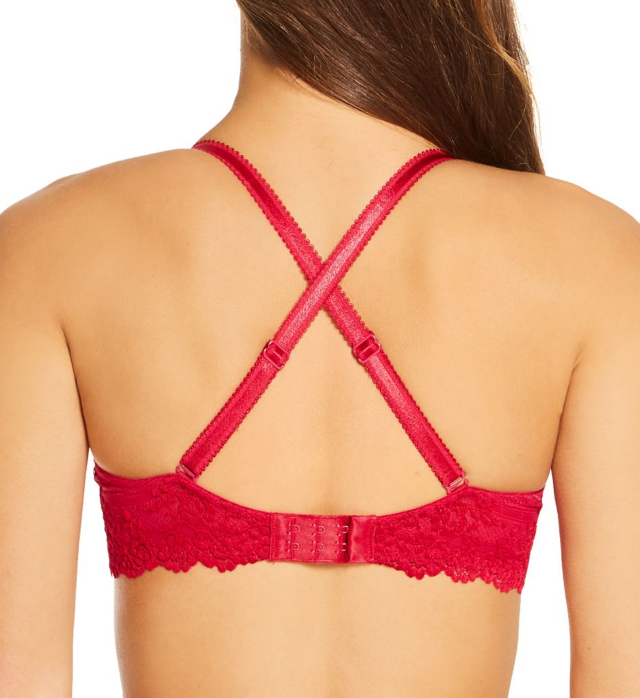 Wacoal, Intimates & Sleepwear, Wacoal Womens Halo Lace Seamless Underwire  Bra 6549 Red Size 36b