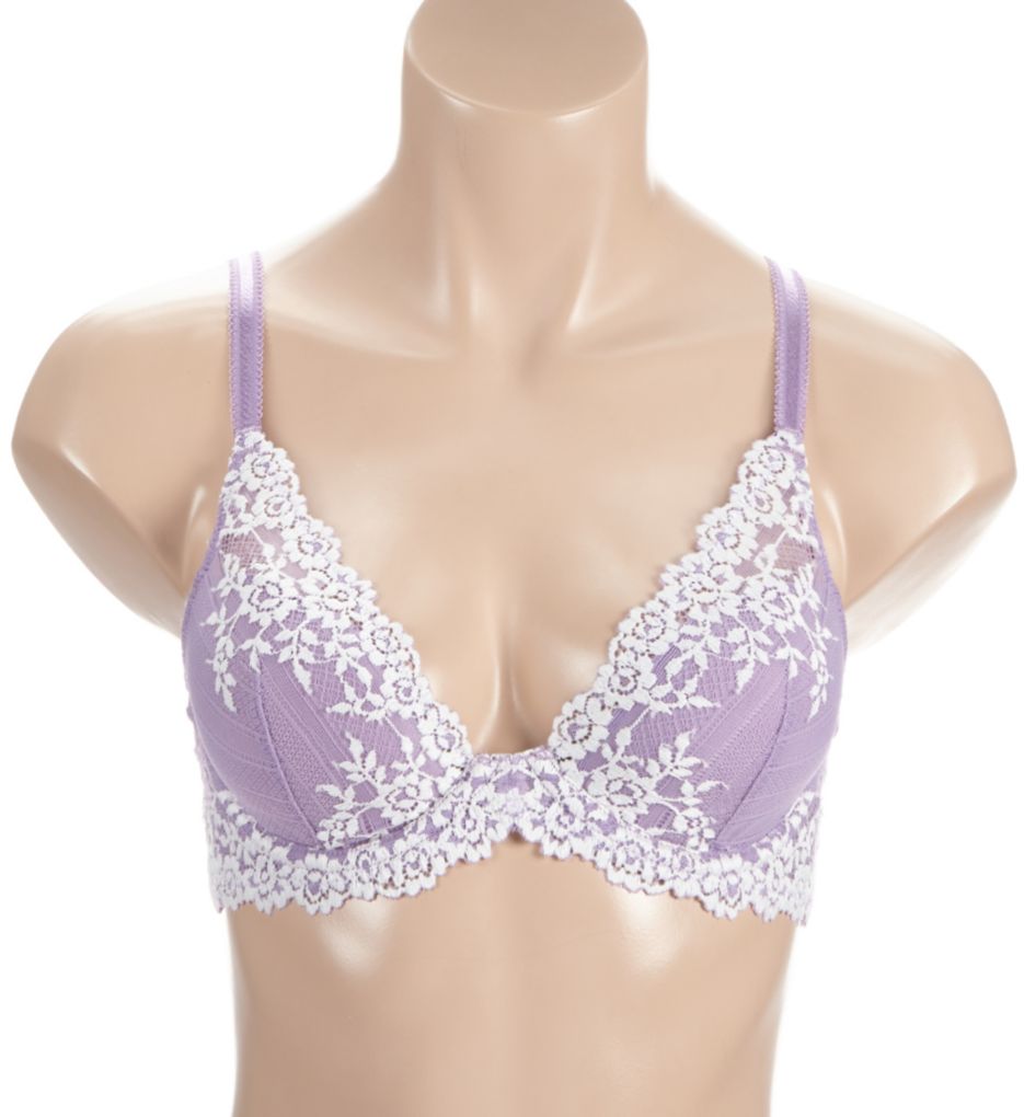 Wacoal Women's Dramatic Interlude Embroidered Unlined Underwire