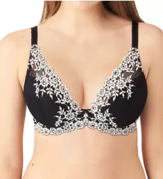 Embrace Lace Plunge Underwire Bra