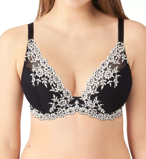 Wacoal Embrace Lace Plunge Underwire Bra 853291