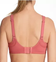 Lindsey Contour Spacer Underwire Sports Bra Baroque Rose 34C