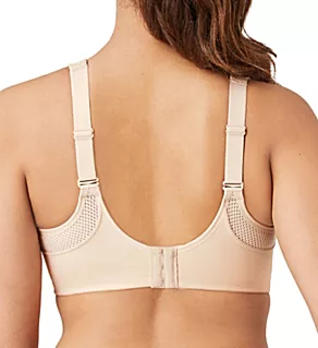 Lindsey Contour Spacer Underwire Sports Bra Sand 32D