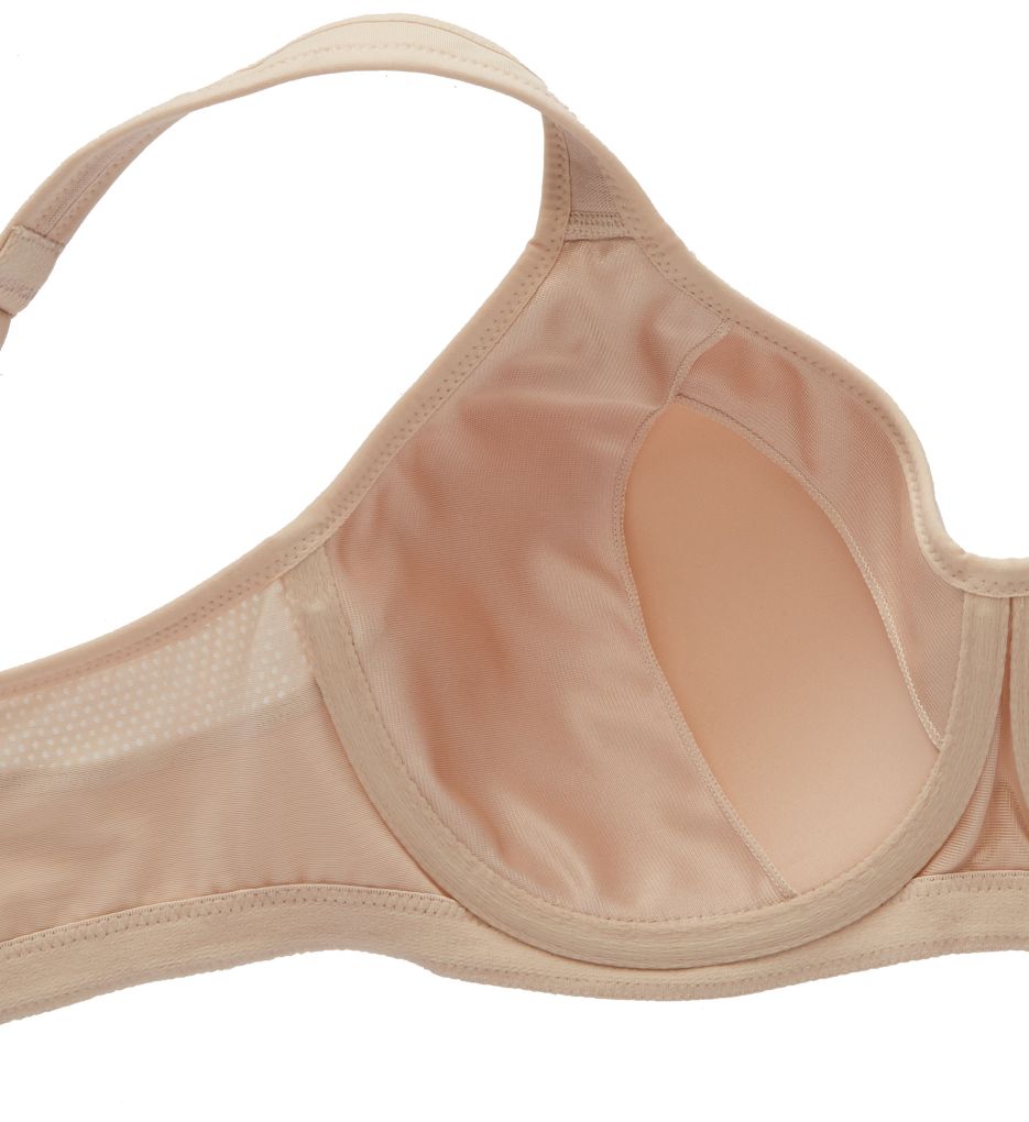 WACOAL 853302 Sport Contour Underwire Bra Lilac Grey – monyxliquidation