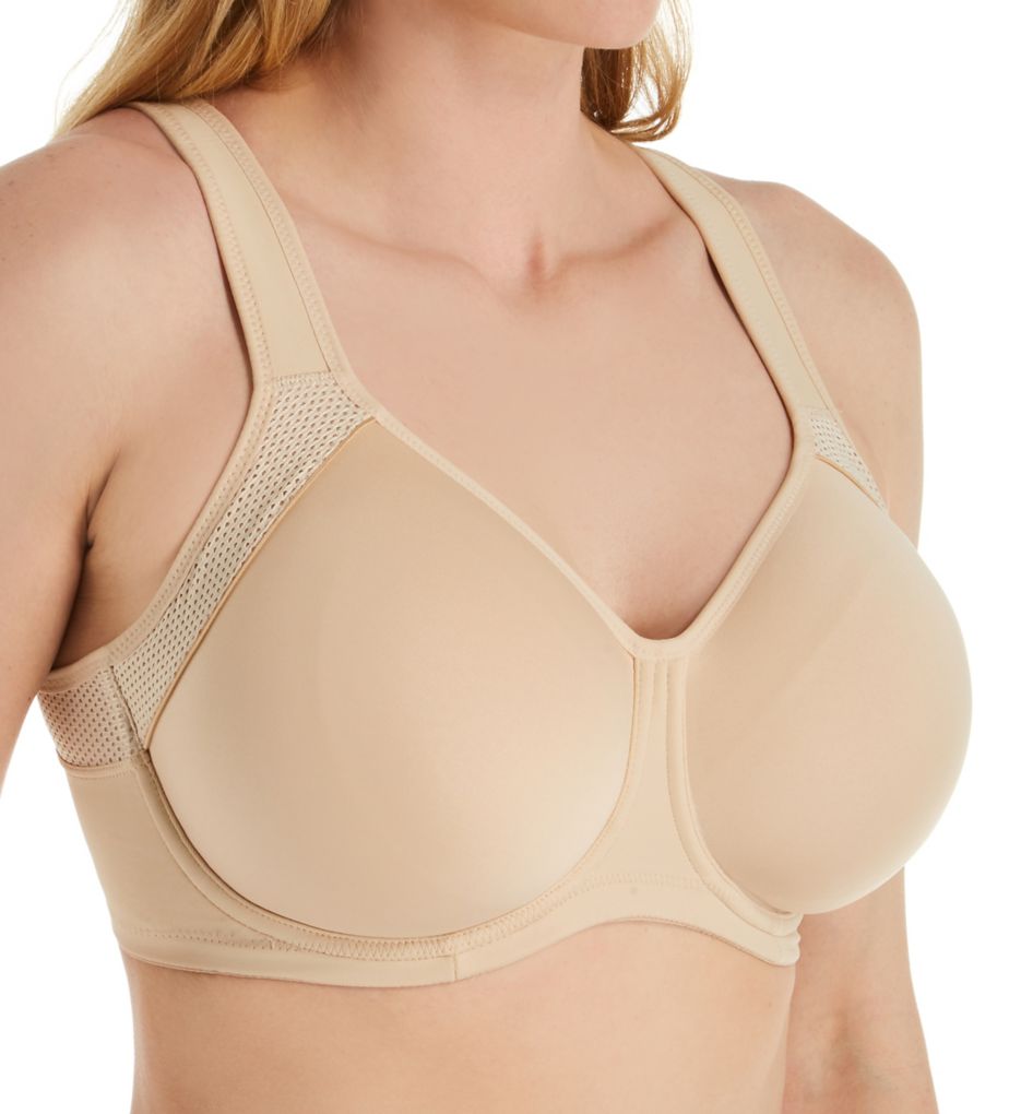 Wacoal Net Effect Contour Bra 853340 Rose Dust 